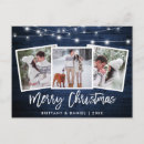 Search for light wood postcards String lights