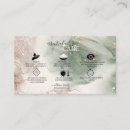 Search for essential oil business cards Elegant