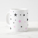 Search for pink star mugs White