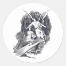 Search for angel girl stickers Vintage