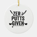 Search for funny golf christmas tree decorations Sport
