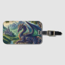 Search for dragon luggage tags Animal