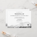 Search for watercolor mountains wedding invitations Rustic