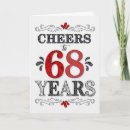 Search for sixty eight cards 68th