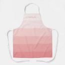 Search for pastel pink aprons Feminine