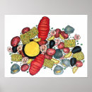 Search for lobster illustration posters Seafood