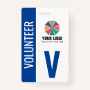 Search for volunteer id badges Professional