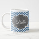 Search for blue chevron mugs Pattern