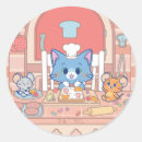 Search for bakery cartoon stickers Pastry