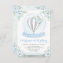 Search for hot air balloon invitations Up up and away