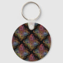 Search for intricate design key rings Ornate