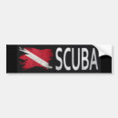 Search for diver bumper stickers Nautical