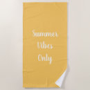 Search for summer beach towels Typography