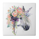 Search for magical unicorn tiles Floral