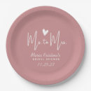 Search for mr and mrs wedding plates Minimalist