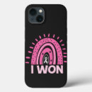 Search for breast cancer survivor iphone cases Pink