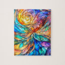 Search for twisted puzzles Abstract