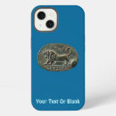 Search for archaeology iphone cases Blue
