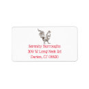 Search for cat love return address labels Kitty