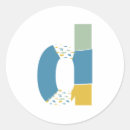 Search for d monogram stickers Modern