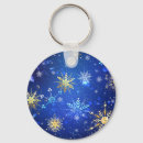 Search for blue snowflake key rings Background