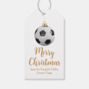 Search for soccer gift tags Merry christmas