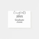 Search for graduation post it notes Simple minimal graduate