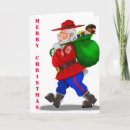 Search for veteran christmas cards Santa