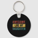 Search for funny daughter key rings Papa