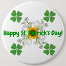 Search for st patricks day badges Clover