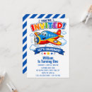 Search for time flies 1st birthday invitations Pilot