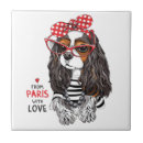 Search for dog cavalier king charles spaniel tiles Puppy