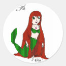 Search for beautiful mermaid stickers Siren