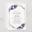 Search for luncheon bridal shower invitations Greenery