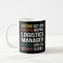 Search for logistic mugs Appreciation