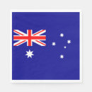 Search for australian napkins Flag of australia