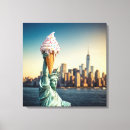 Search for ice canvas prints New york city