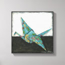Search for crane canvas prints Asian
