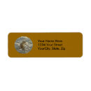 Search for chipmunk return address labels Rodent