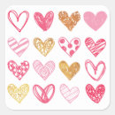 Search for drawn hearts stickers Doodles