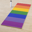 Search for rainbow yoga mats Gay pride