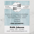 Search for painting contractor flyers Professional