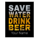 Search for save water posters Beer