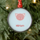 Search for piglet christmas tree decorations Cute
