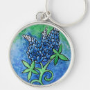 Search for texas bluebonnet key rings Floral