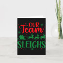 Search for santa sleigh reindeer cards Minimal
