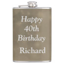 Search for happy birthday flasks Vintage
