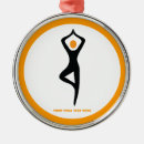 Search for yoga poses christmas tree decorations Yogi