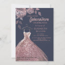 Search for burgundy roses quinceanera invitations Dress