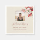 Search for funeral napkins Sympathy